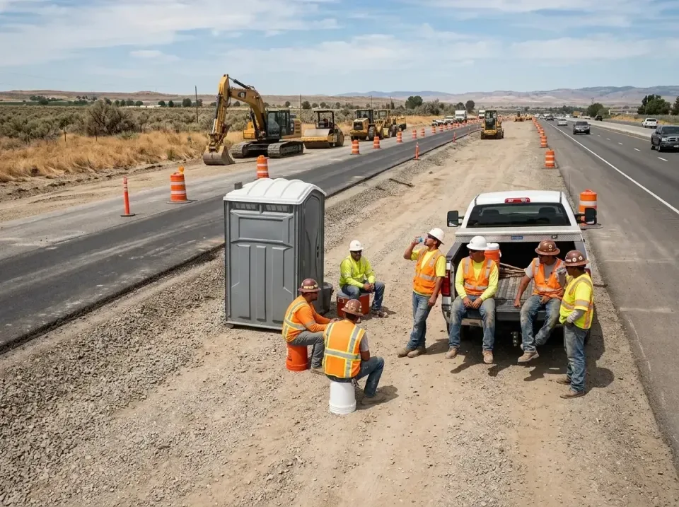 highway-road-construction-crew-007 — frequently asked questions, Porta Potty and Restroom Rentals in Mount Zion, GA